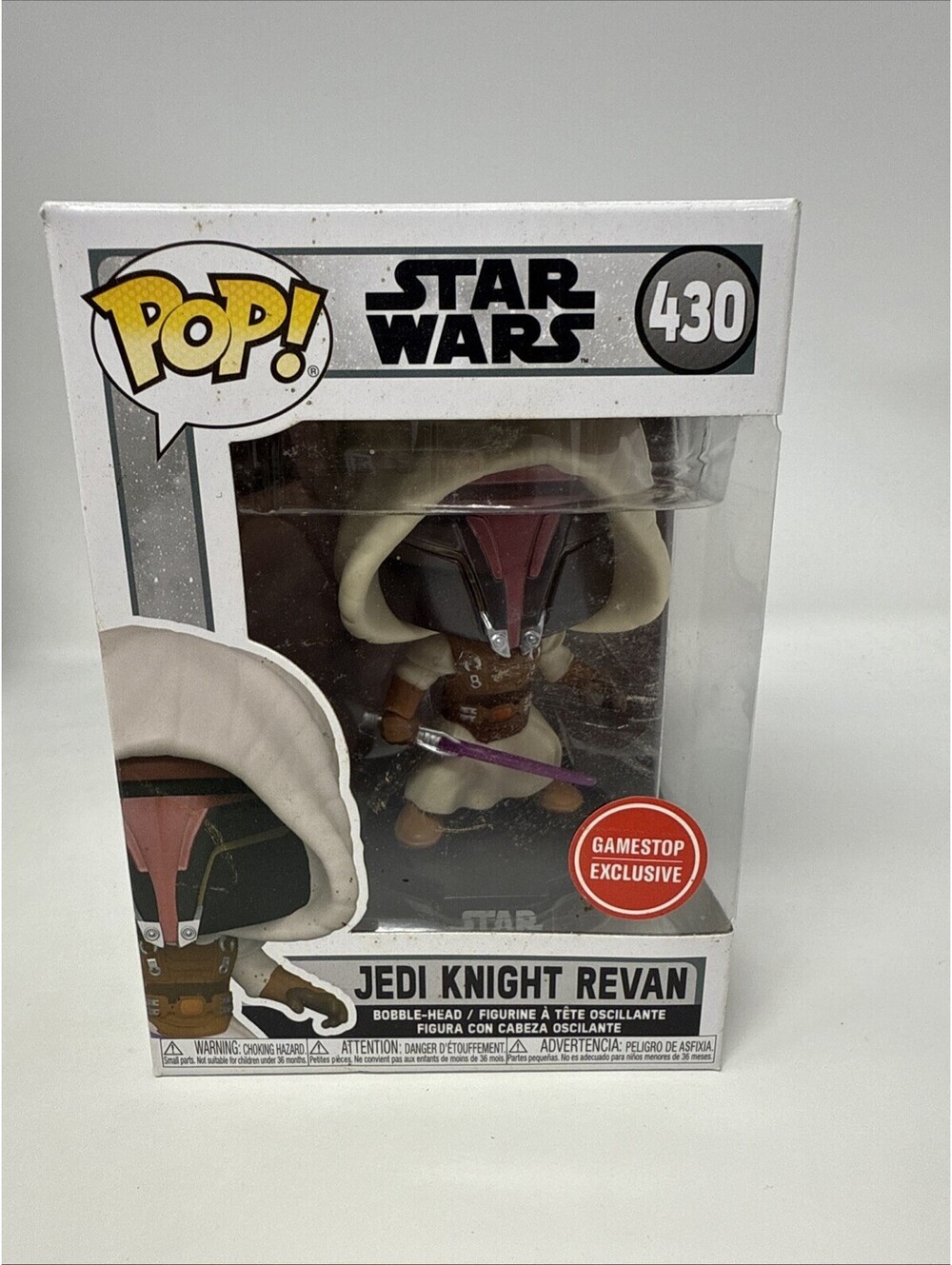 Funko Pop! Star Wars Jedi Knight Revan #430 GameStop Exclusive
